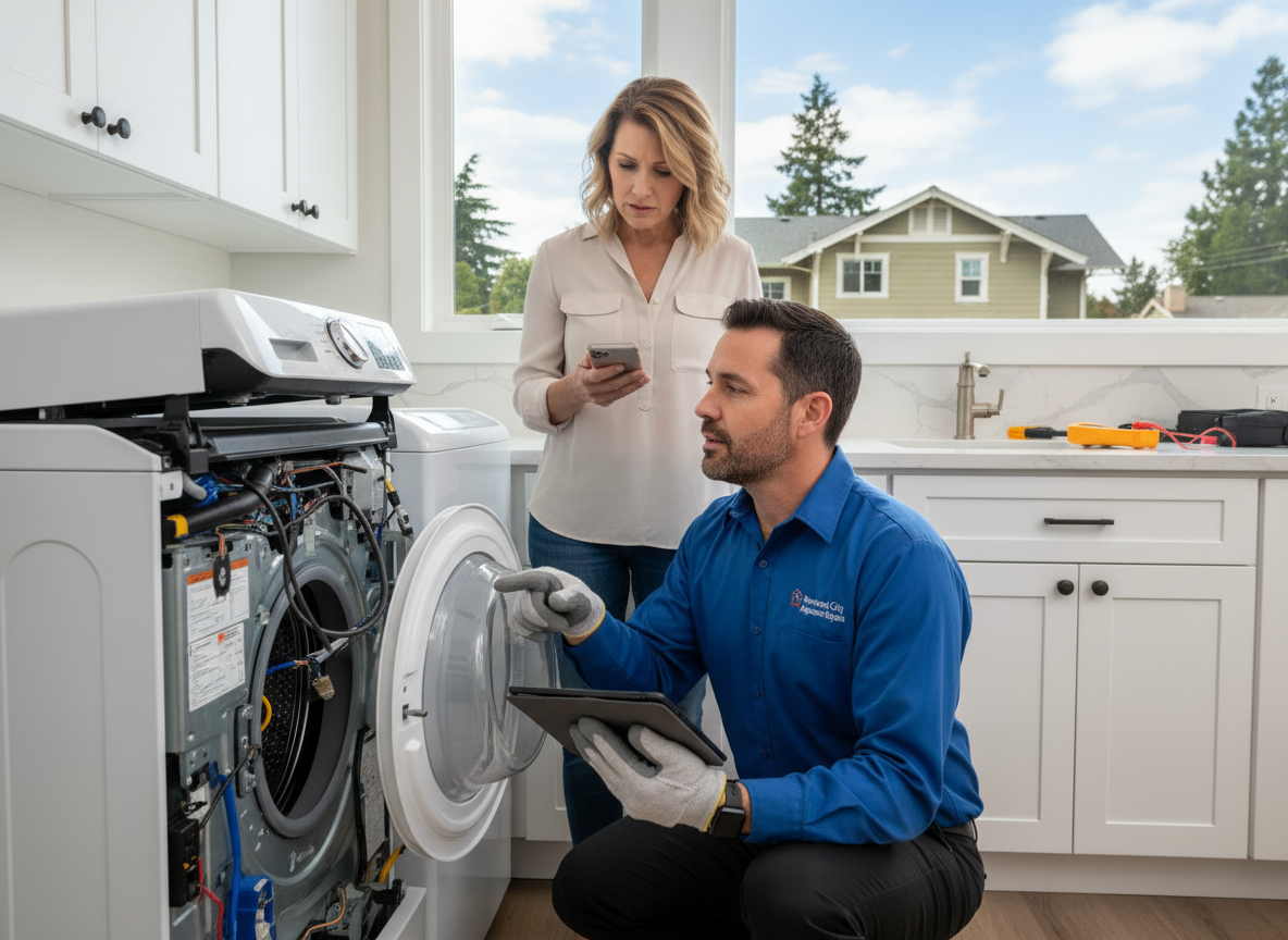 Estimating Washer Repair Costs for Front-Load Models in Redwood City