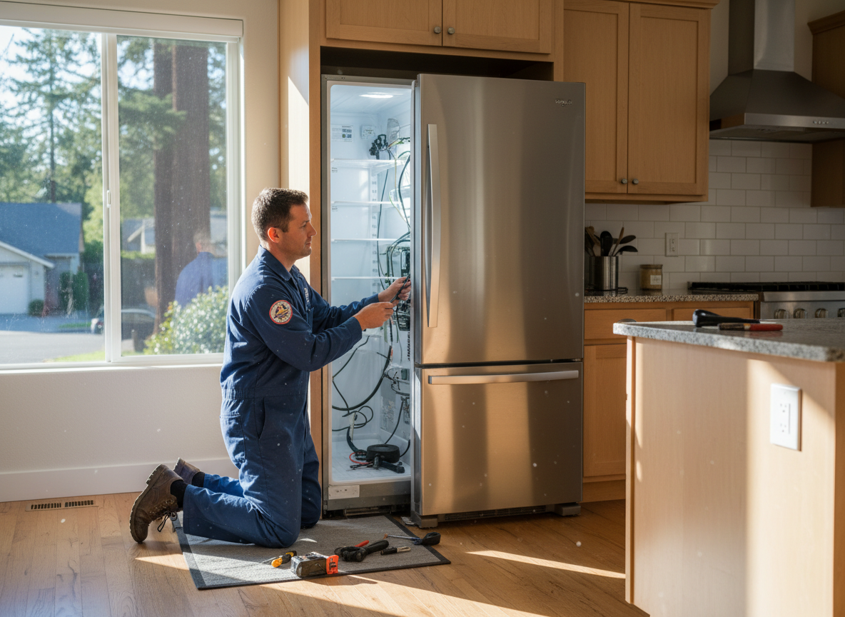 Appliance Repair in Atherton, CA 94027