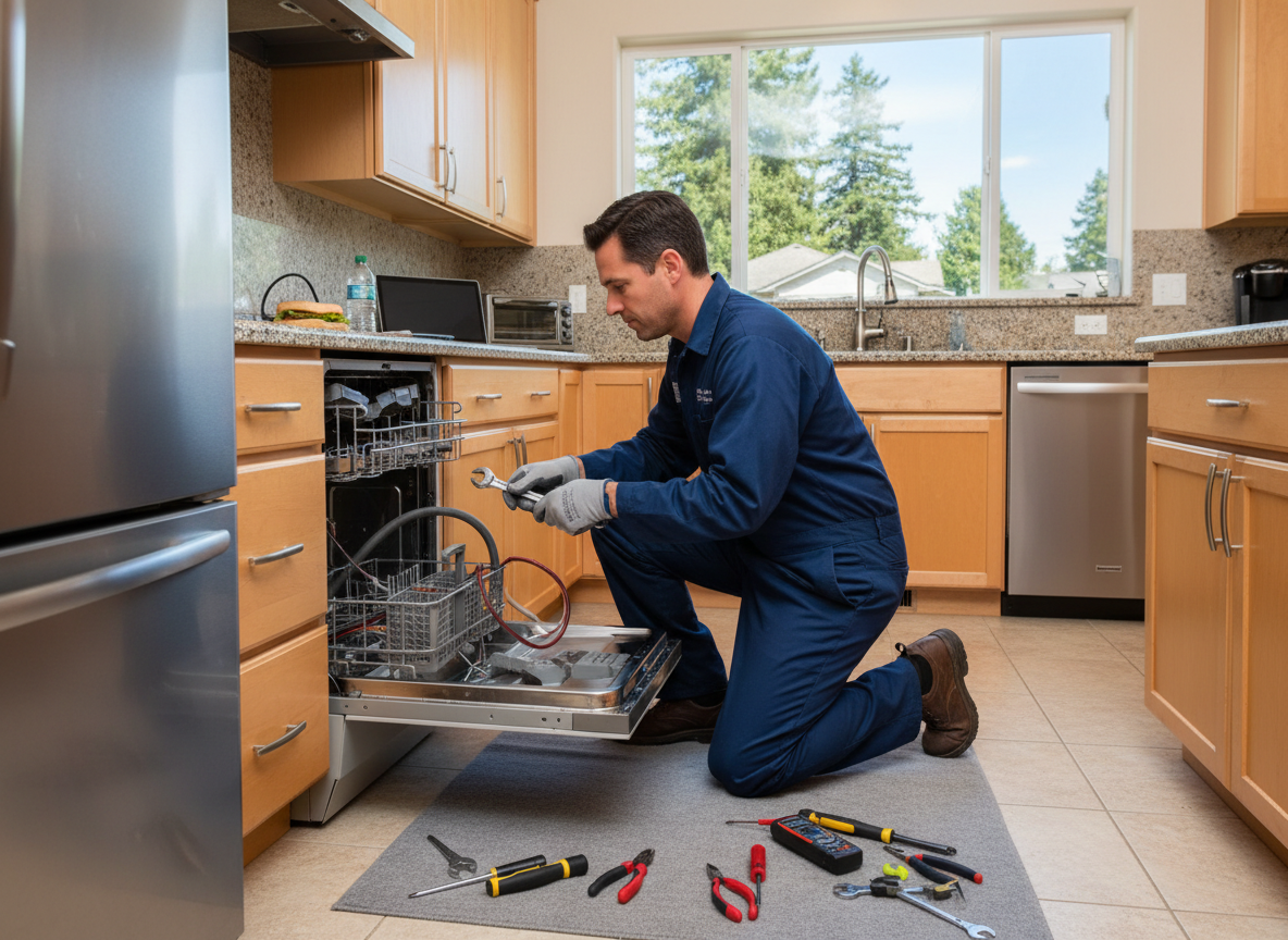 Appliance repair in Half Moon Bay