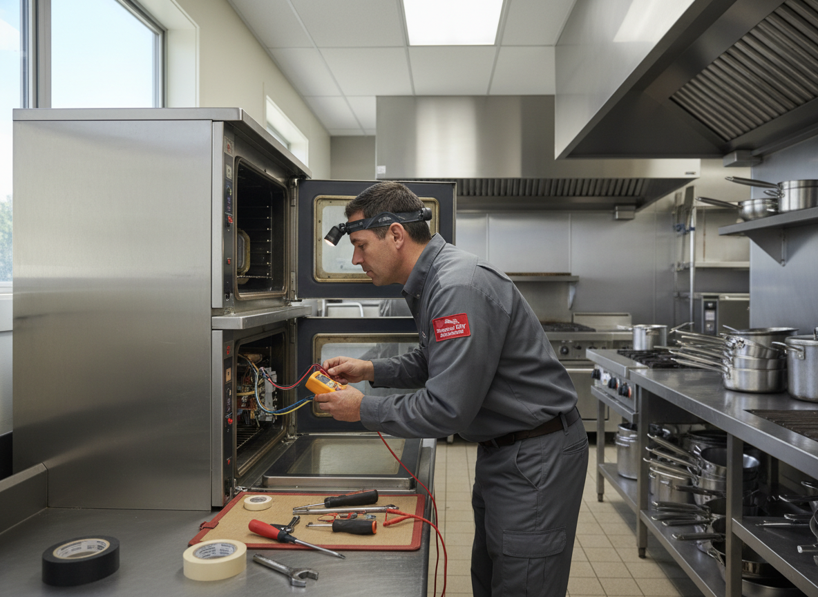 Oven Repair in Redwood City, CA