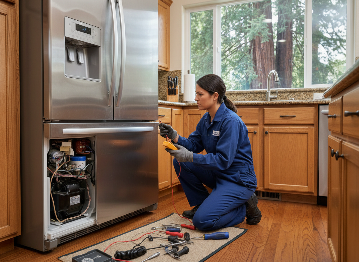 Appliance repair in Menlo Park